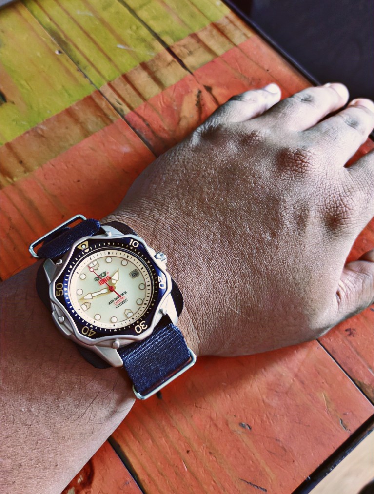 Citizen oxy online diver