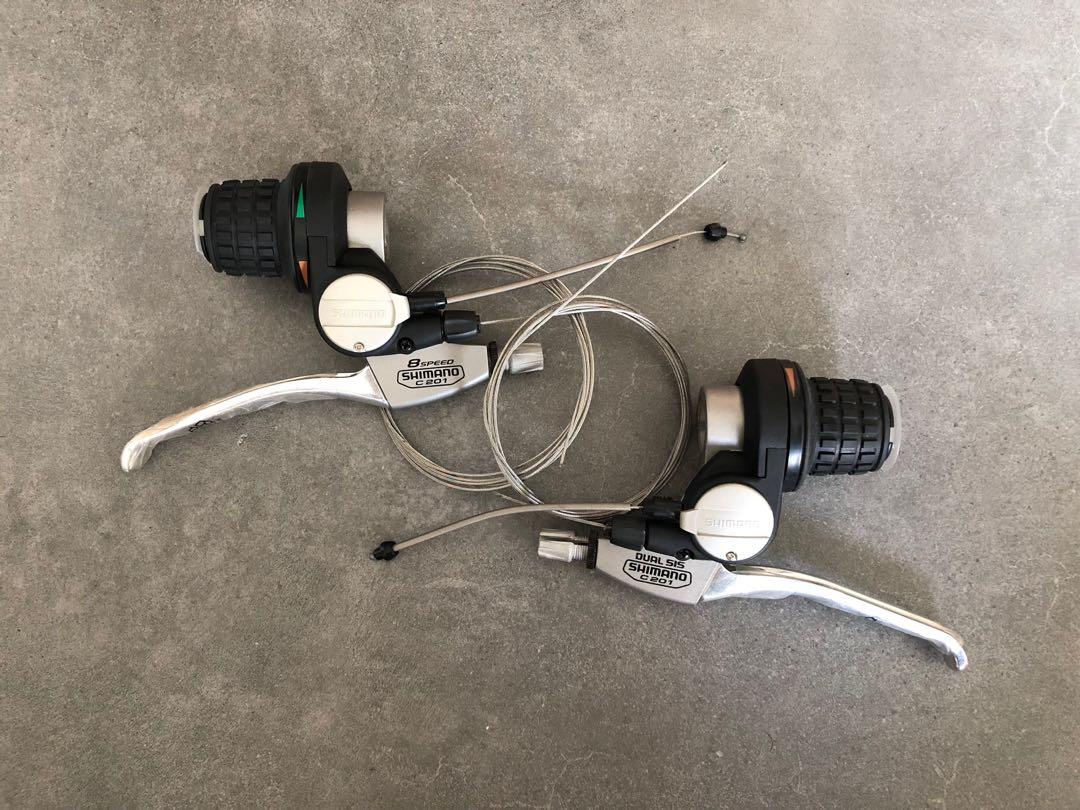Shimano c201 shifter 2025
