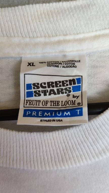 Screen stars fruit top of the loom sweats