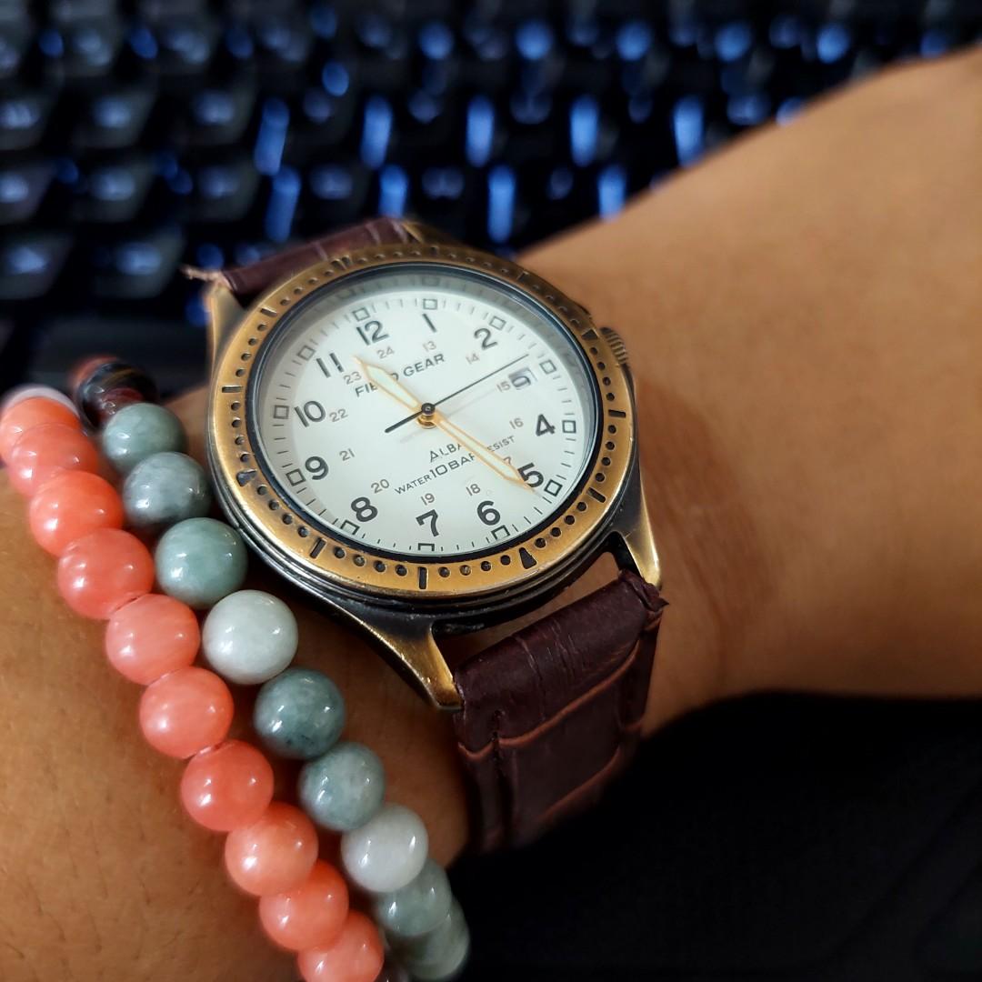 VINTAGE SEIKO ALBA FIELD GEAR, Women's Fashion, Watches & Accessories,  Watches on Carousell