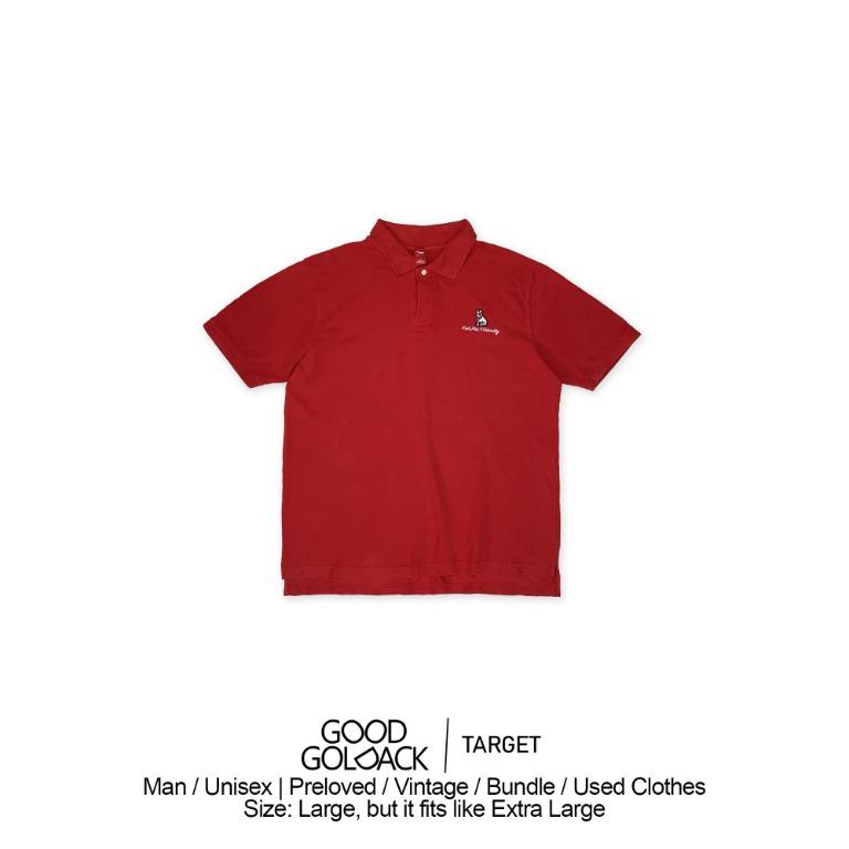 Target red polo 2025