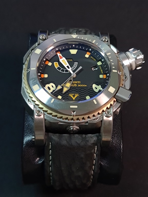 Visconti abyssus scuba discount 3000m