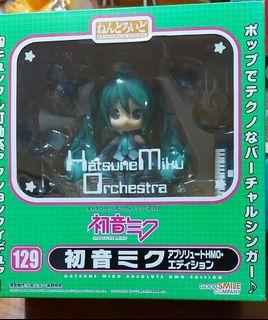 Vocaloid Hatsune Miku Orchestra - Nendoroid #129- absolute HMO edition