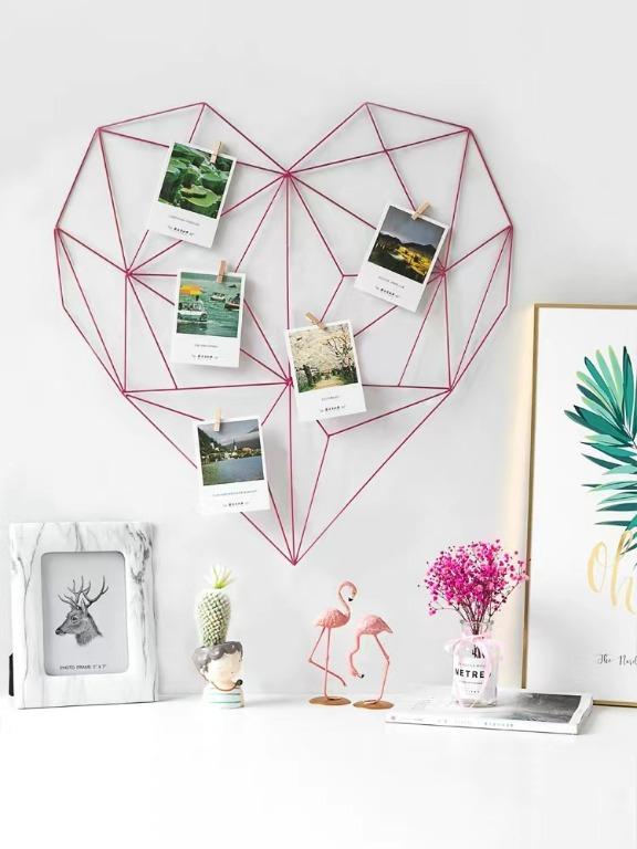 Wall Hanging Decorative Rack, Furniture & Home Living, Home Decor, Wall