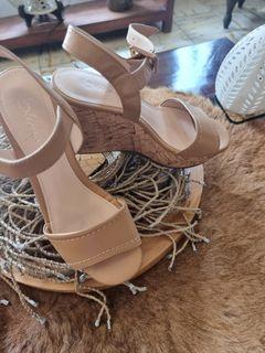 Wedges/ Size 37 in Nude Color