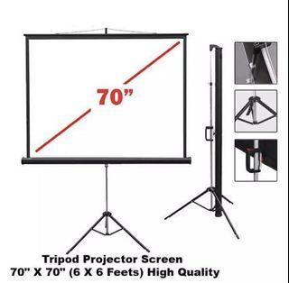 White Screen for Projector