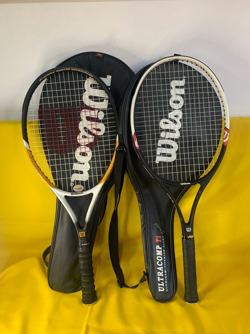 WILSON ORIGINAL (SECONDHAND), Sports Equipment, Sports & Games, Racket