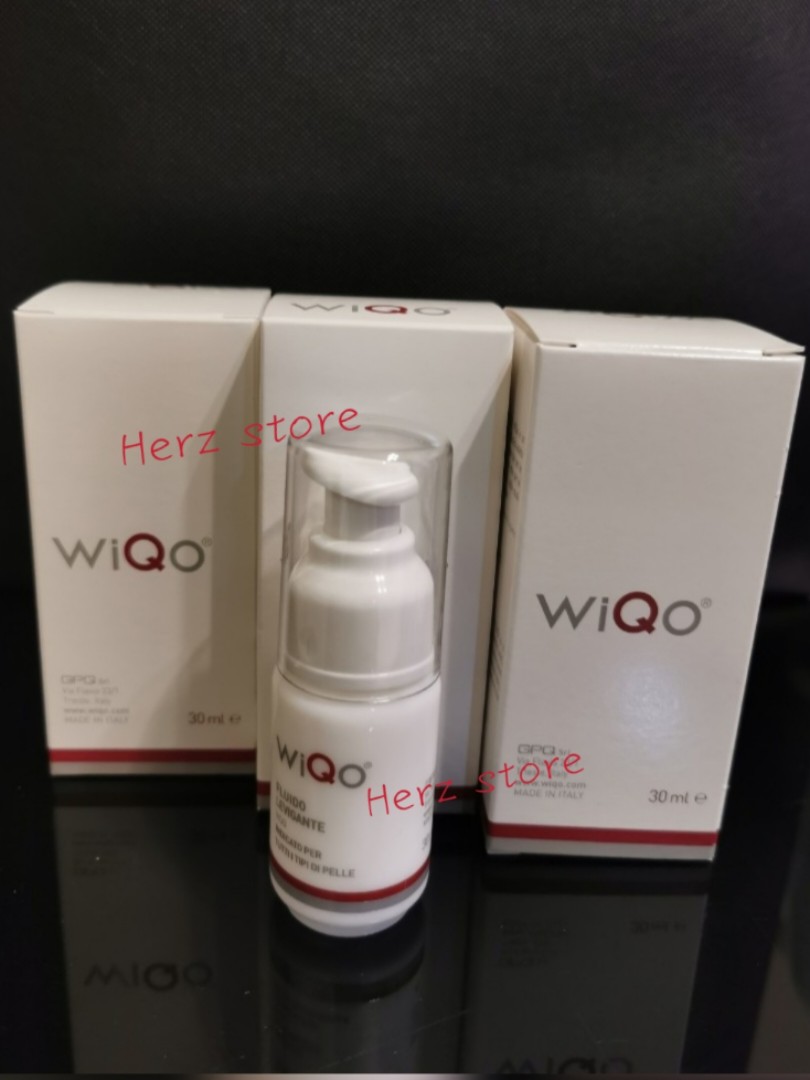 意大利Wiqo Fluido levigante-Smoothing face fluid 30ml, 美容＆化妝品, 健康及美容 - 皮膚 ...