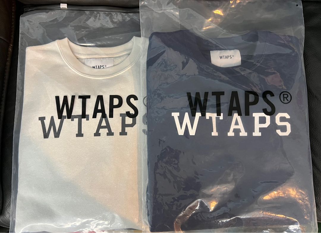 最新作セール21SS WTAPS ACADEMY GRAY TEE Sサイズ Tシャツ/カットソー(半袖/袖なし)