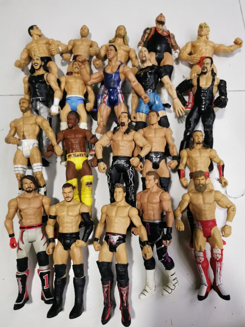 wwe figures bundle