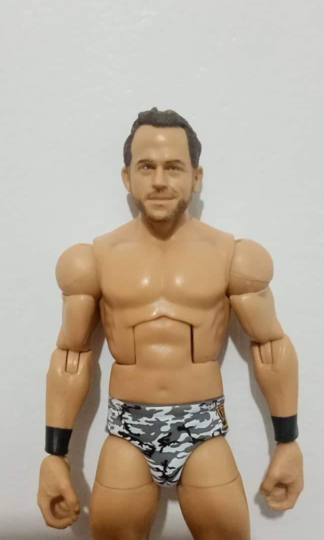 Wwe Elite Roderick Strong WWE Elite Roderick Strong, Hobbies & Toys, Toys & Games on Carousell