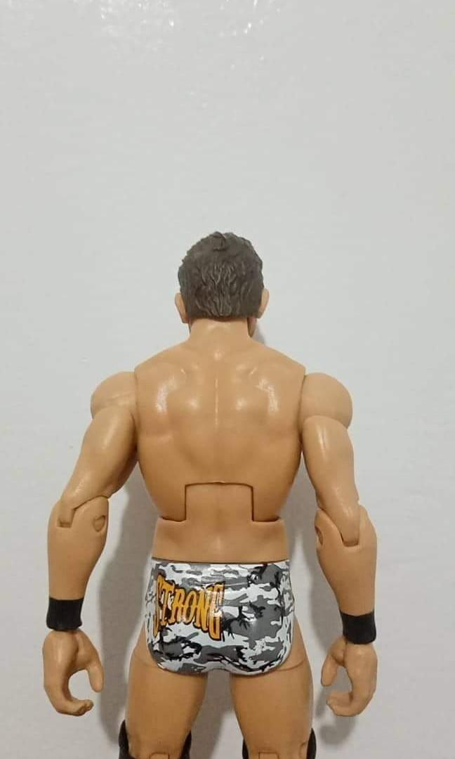 WWE Elite Roderick Strong, Hobbies & Toys, Toys & Games on Carousell