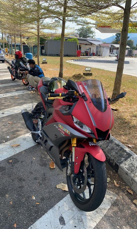 YAMAHA YZF R25 MODEL V2 TAHUN 2019 HARGA MACAM V1 GOOD CONDITION NEGO ...