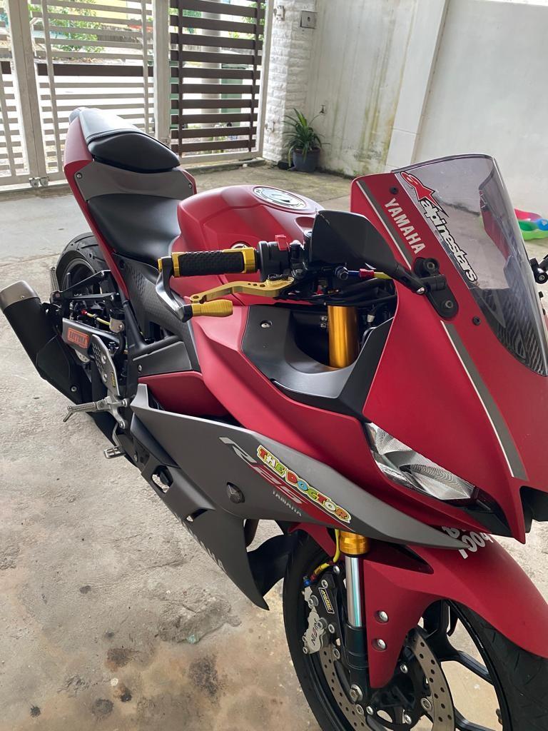 YAMAHA YZF R25 MODEL V2 TAHUN 2019 HARGA MACAM V1 GOOD CONDITION NEGO ...