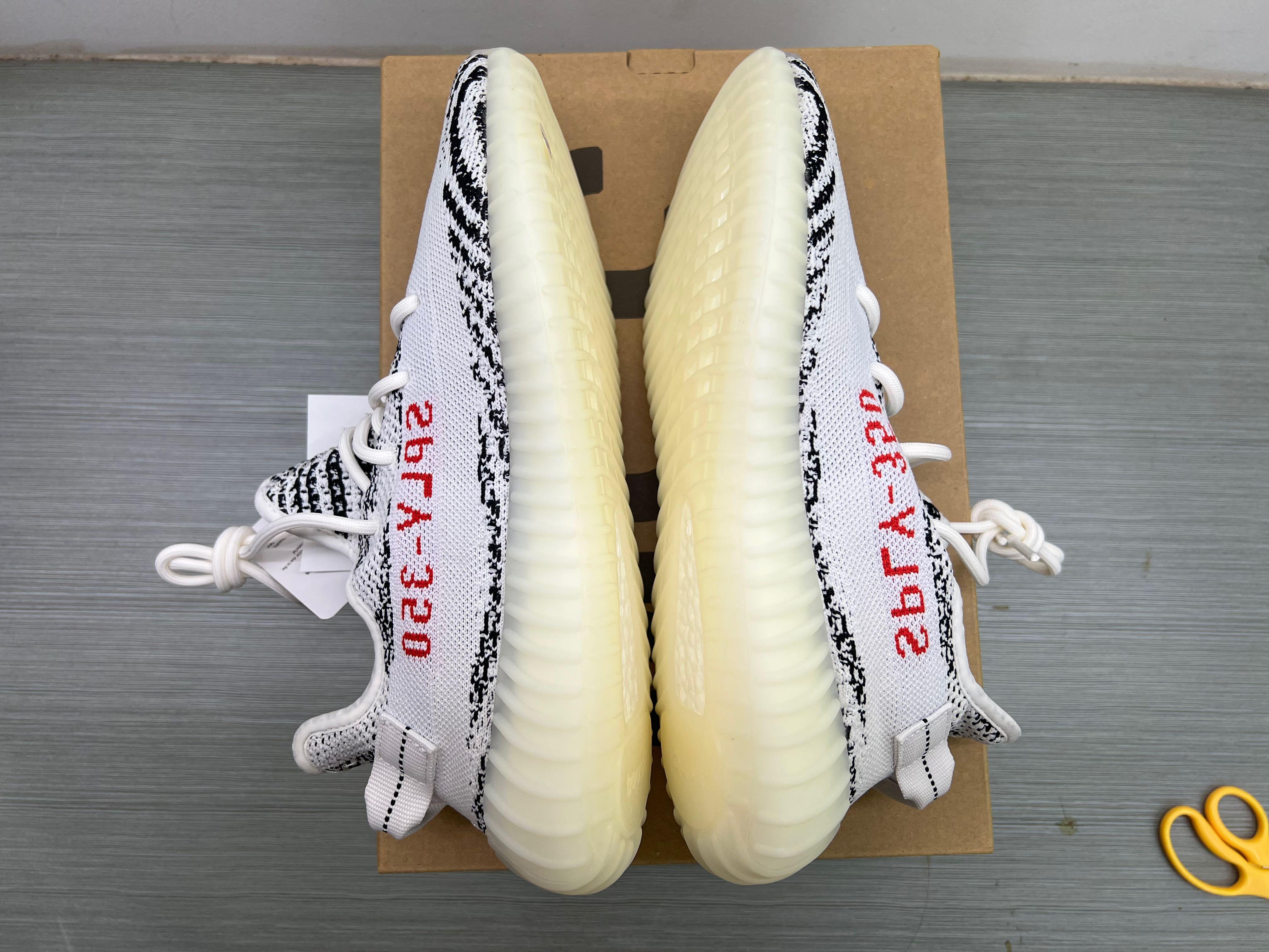 Adidas yeezy zebra discount 350