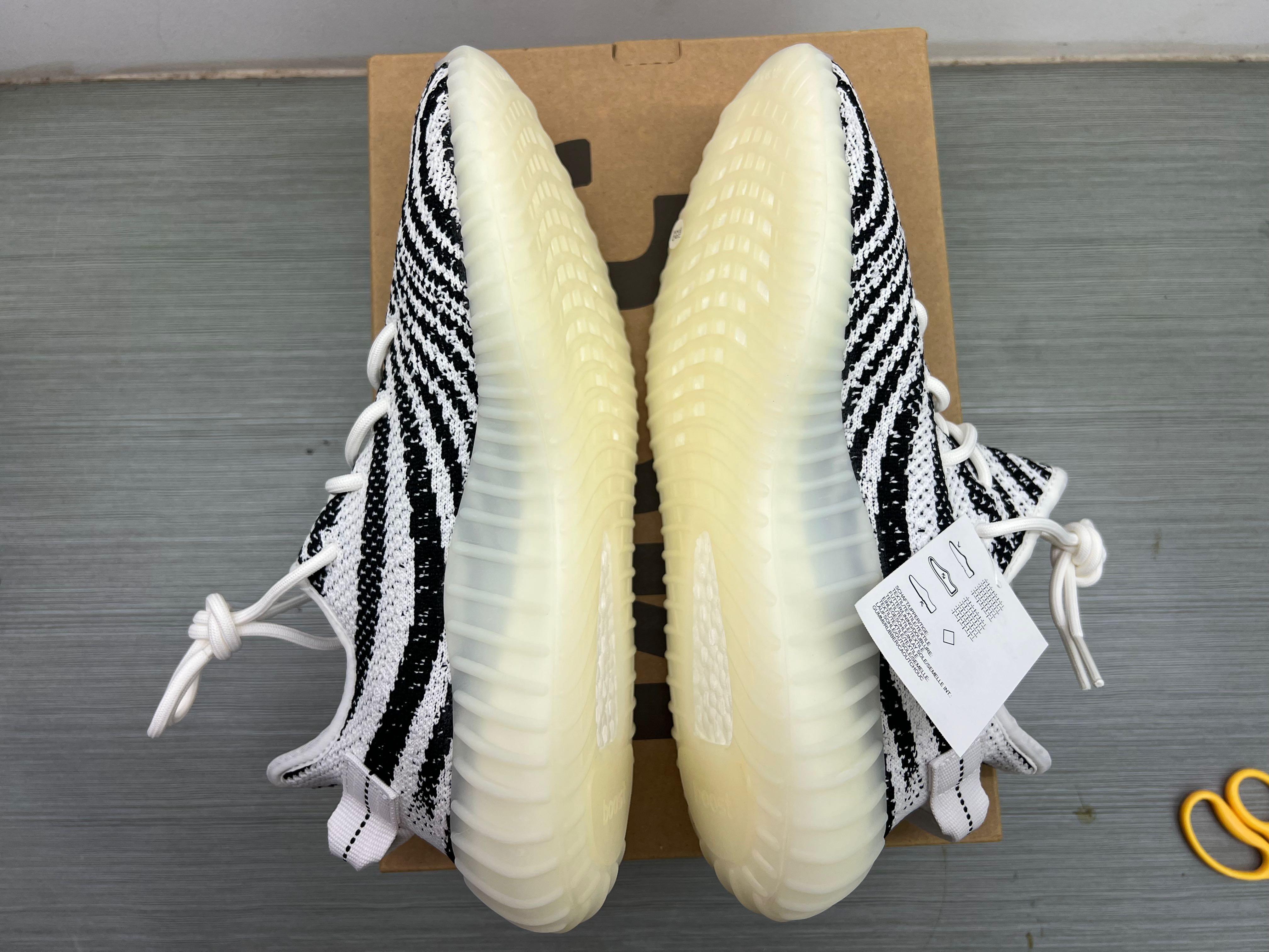 Adidas yeezy boost 35 zebra on sale