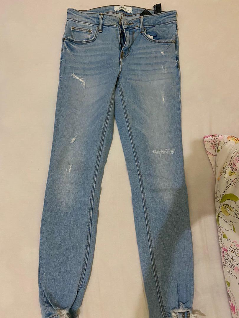 Zara woman premium collection straight 