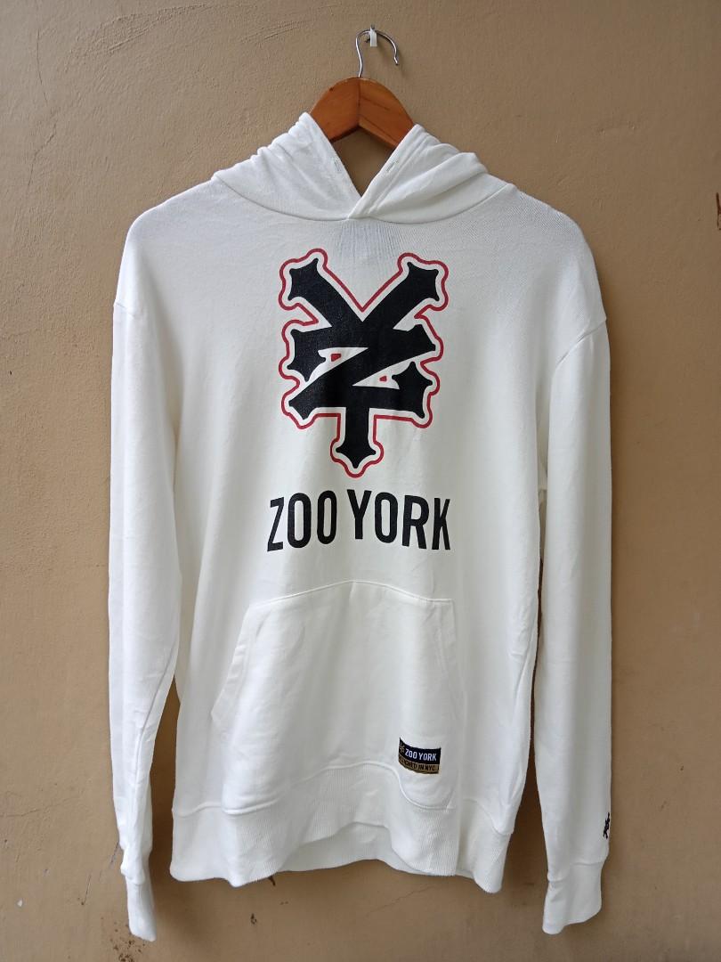 White zoo york hoodie outlet