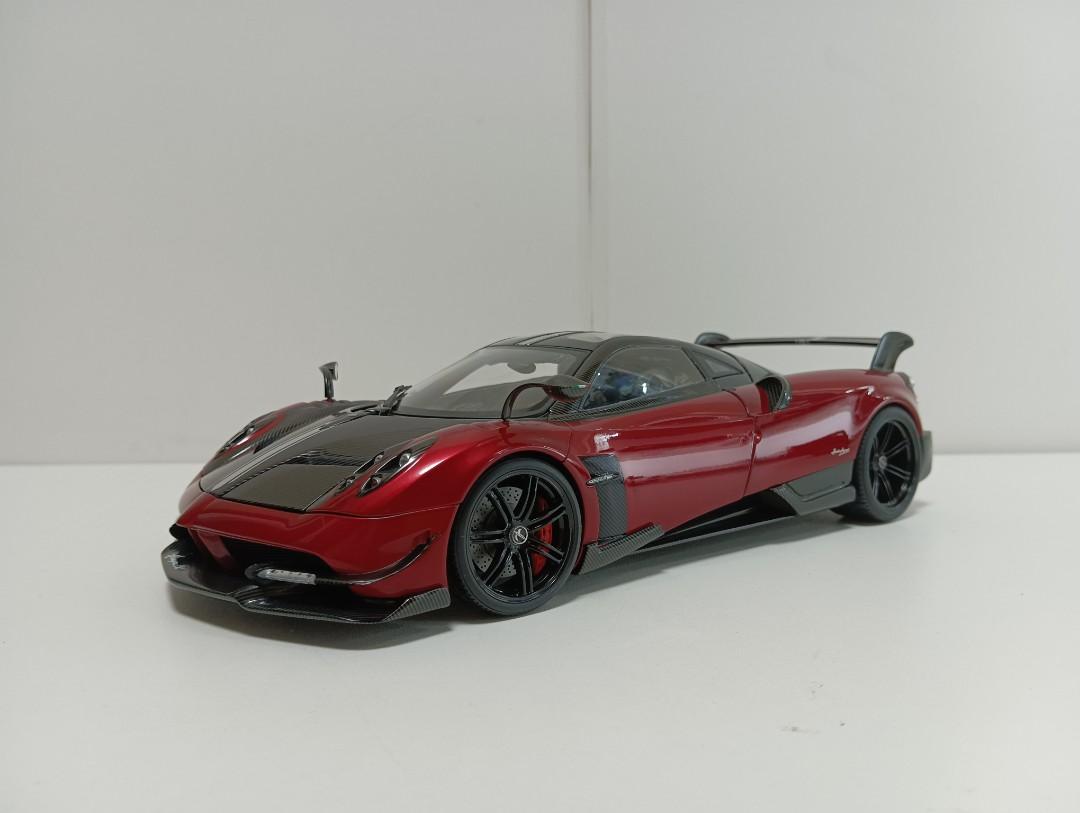 Sold) 1/18 Autoart Pagani Huayra BC, 興趣及遊戲, 玩具& 遊戲類