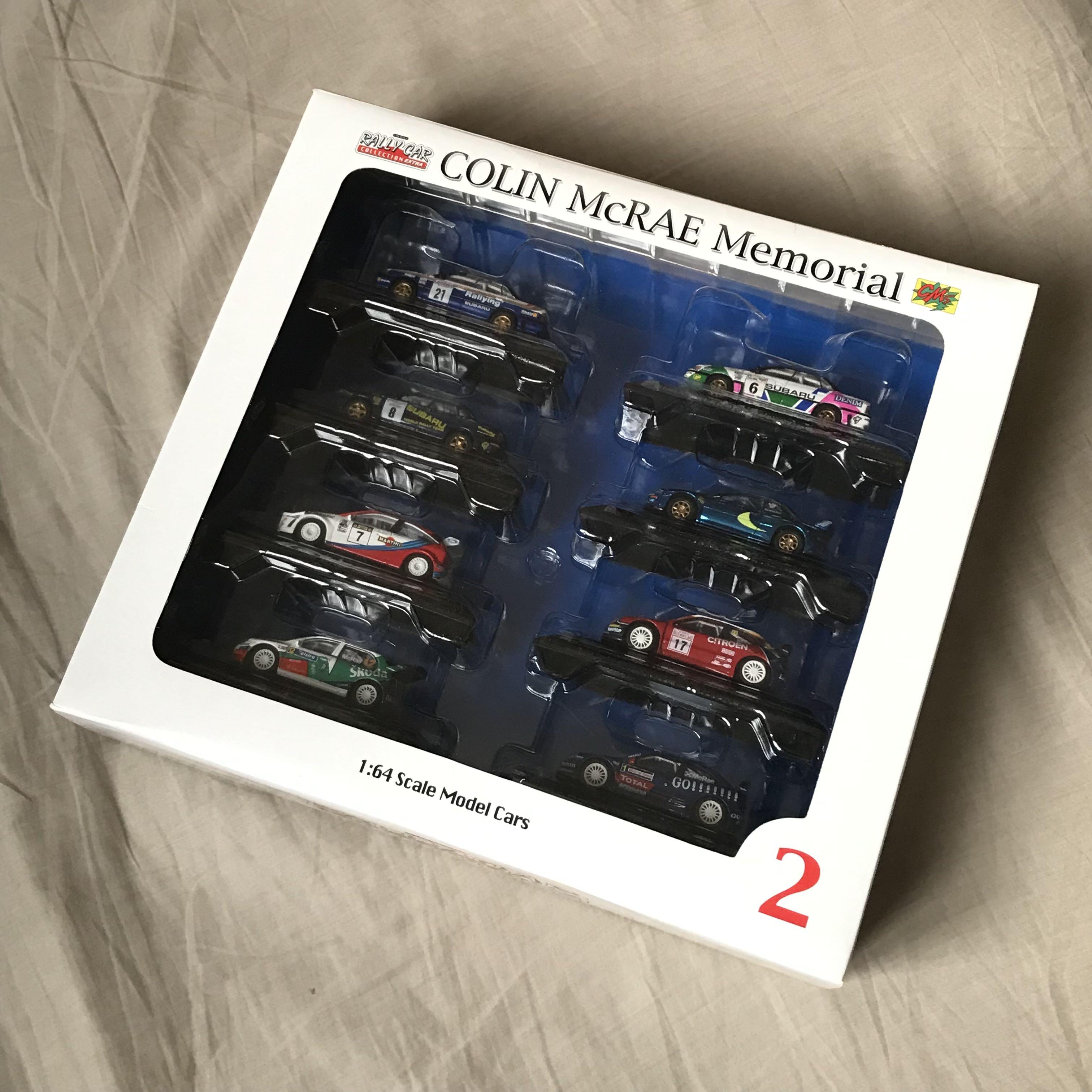 1:64 CM's Colin McRae Memorial 2, 其他, 其他- Carousell