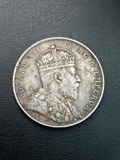 1907 $1 King Edward VII