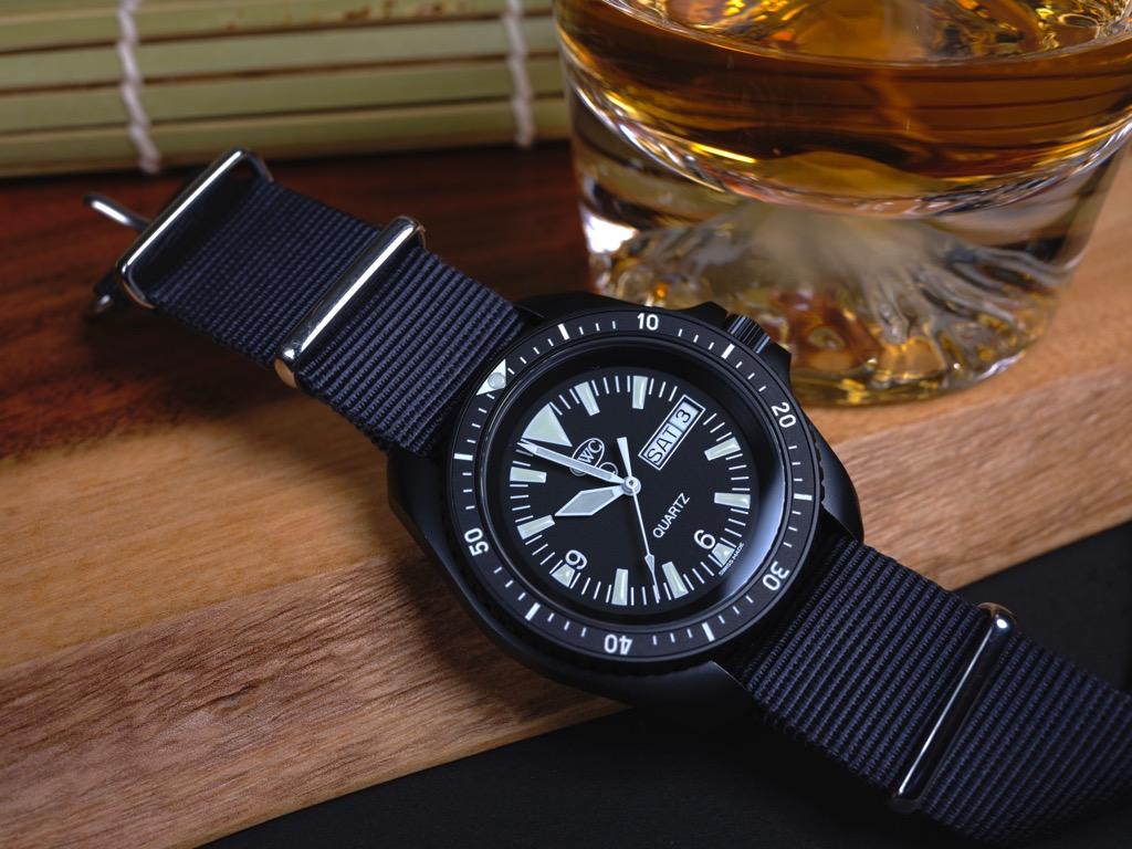 Cwc sbs clearance divers watch