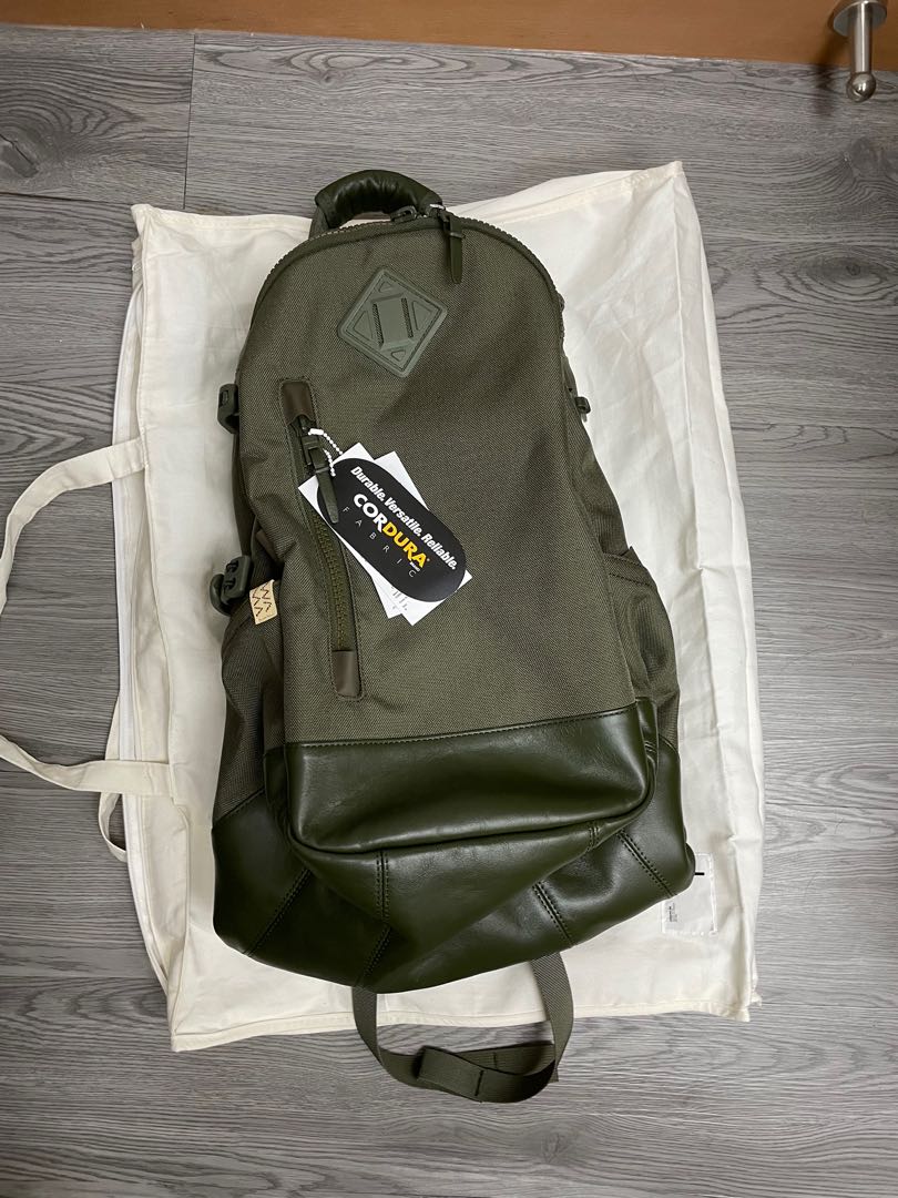 22ss Visvim Cordura 20L Backpack 背囊, 男裝, 袋, 背包- Carousell