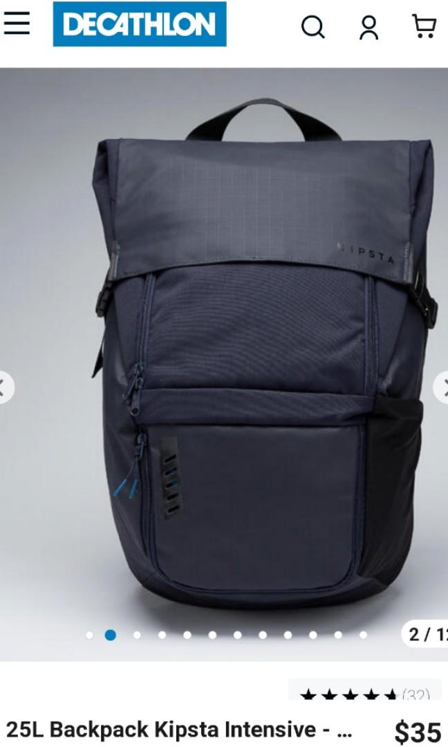 25L Kipsta Intensive backpack