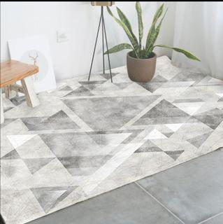 2M x 3M nordic style carpet / modern minimalist carpet