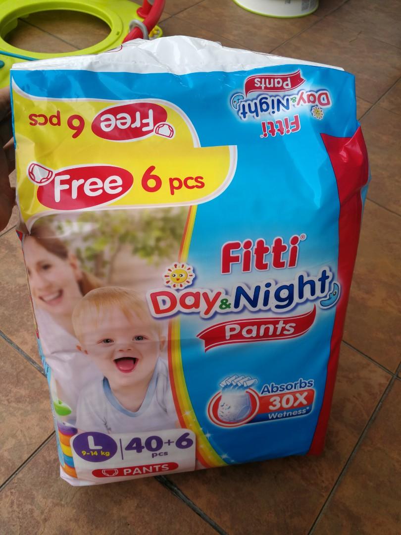 Pampers fitti newborn on sale