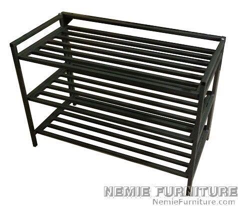 3L Foldable Metal Rack / Shoe Rack / Plant Stand / Display Rack / Multipurpose Rack (Category: Shelves, Cabinets & Racks) located in Manila. Submitted by rotalie (Listing ID 1158271973, Image 1). Description: 3L Foldable Metal Rack / Shoe Rack / Plant Stand / Display Rack / Multipurpose Rack size: 25.5”L x 12.75”W x 18”H #inManila #inQC #inMandaluyong #inMakati #inTaguig #inPasig #inMarikina #inCainta #inAntipolo Delivery thru Lalamove or Grab ex