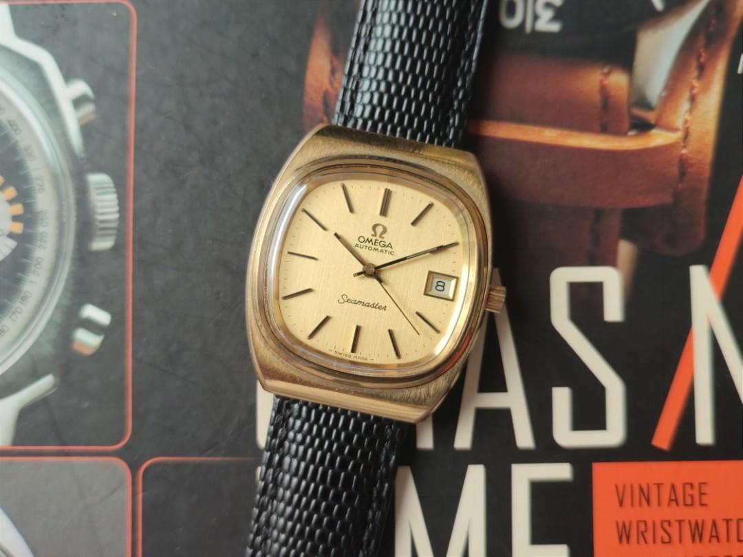 70's Vintage Omega Seamaster Gents, Men 