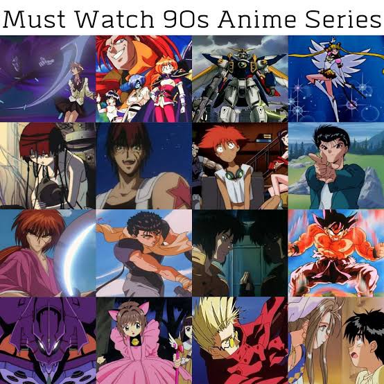 10 90s Anime That Were Way Ahead Of Their Time