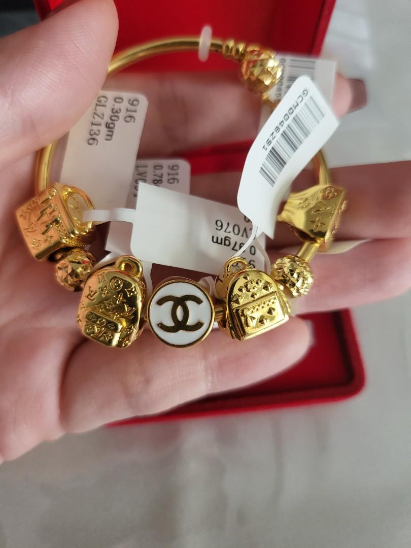 Chanel Charms for Bracelet 
