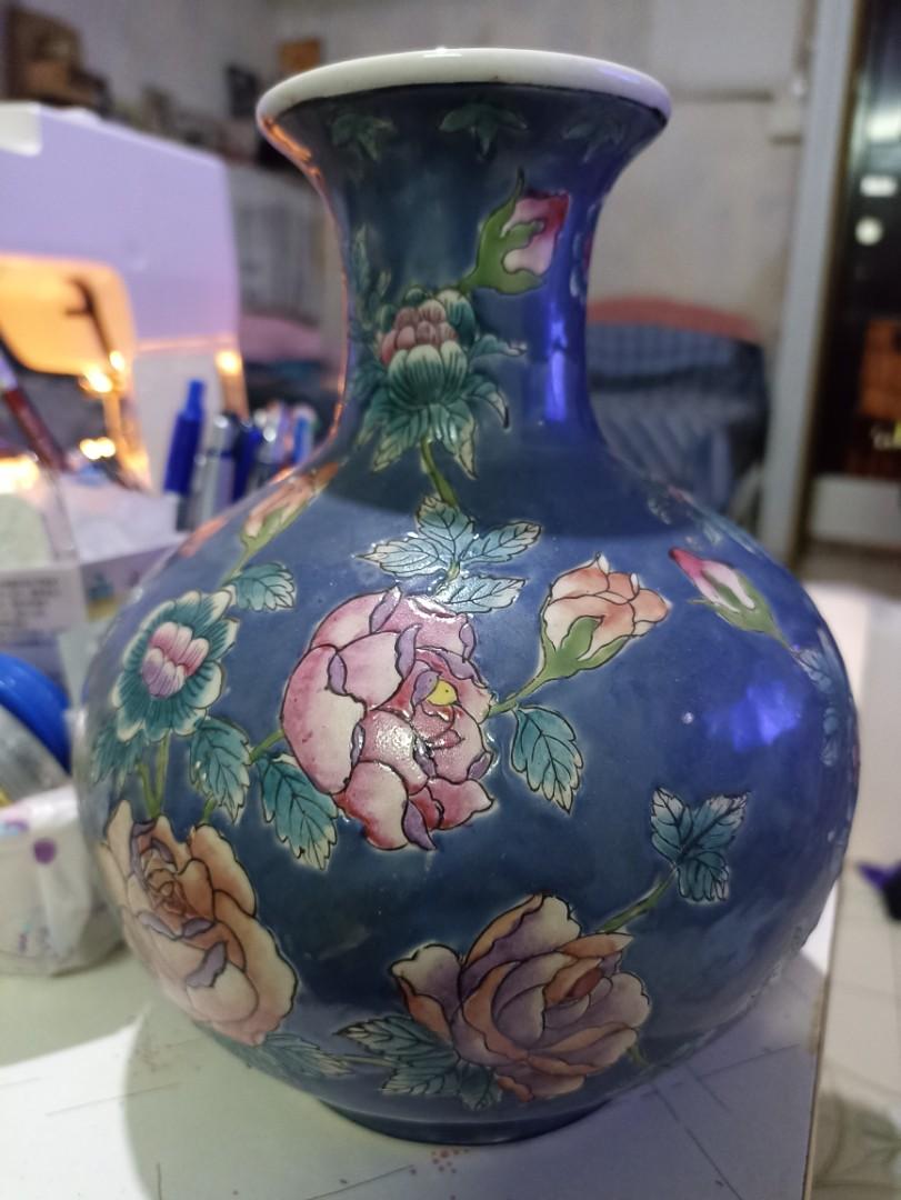 大清乾隆年製花瓶-