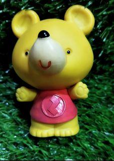 日本來的黃色小熊