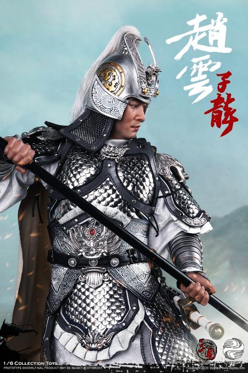 全新現貨] 303TOYS 1/6 三國系列常勝將軍趙雲趙子龍純銅匠心版3.0 