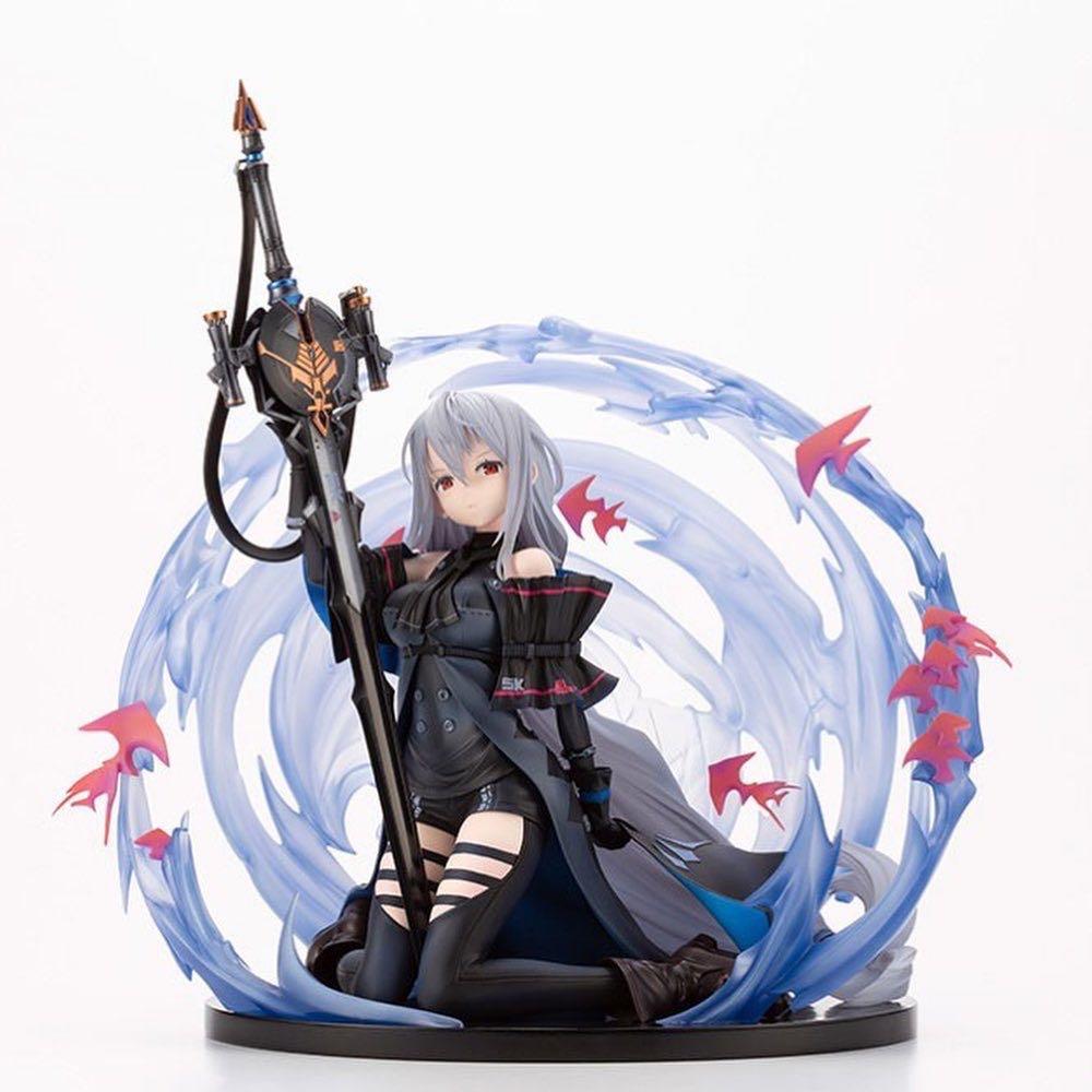全新特典版現貨壽屋明日方舟Arknights 斯卡蒂Skadi 深海獵人1:7 1/7 