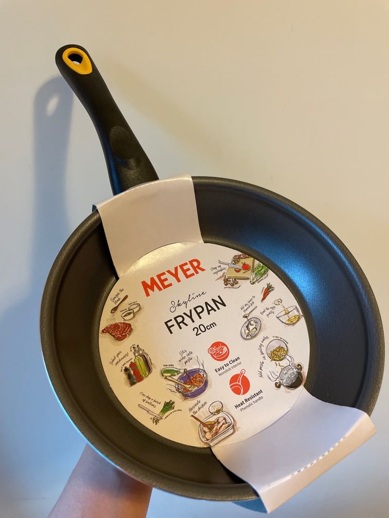 美亞廚具 Meyer Frypan 20cm 煎鍋, 傢俬＆家居, 廚具和餐具, 炊具及配件 Carousell