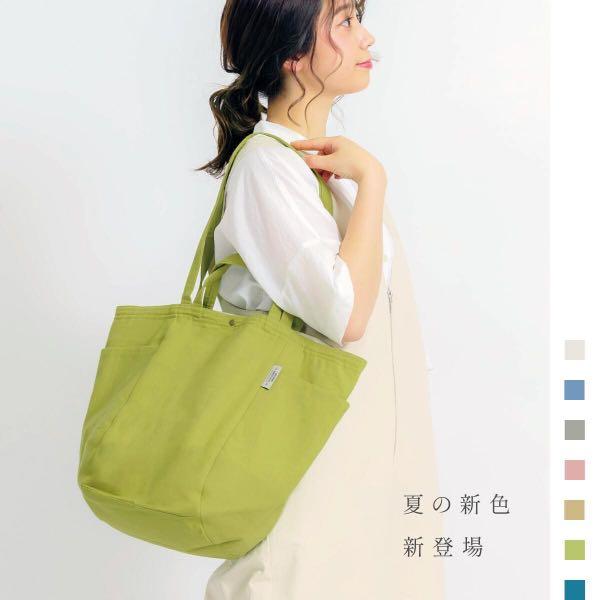 日本品牌naturalistic 2way tote bag, 女裝, 手袋及銀包, Tote Bags