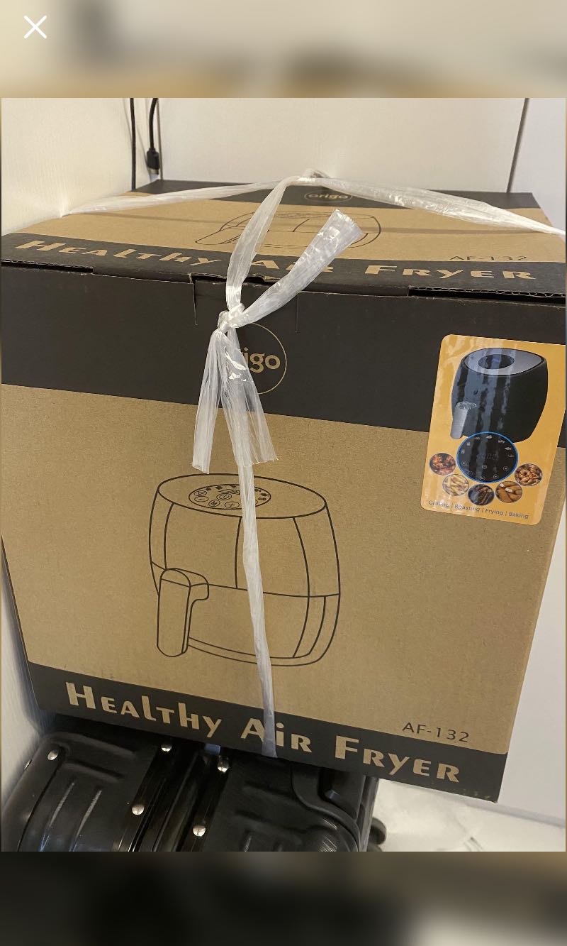 全新 Origo Healthy Air Fryer AF132 氣炸鍋, 家庭電器, 廚房電器, 油炸鍋 Carousell