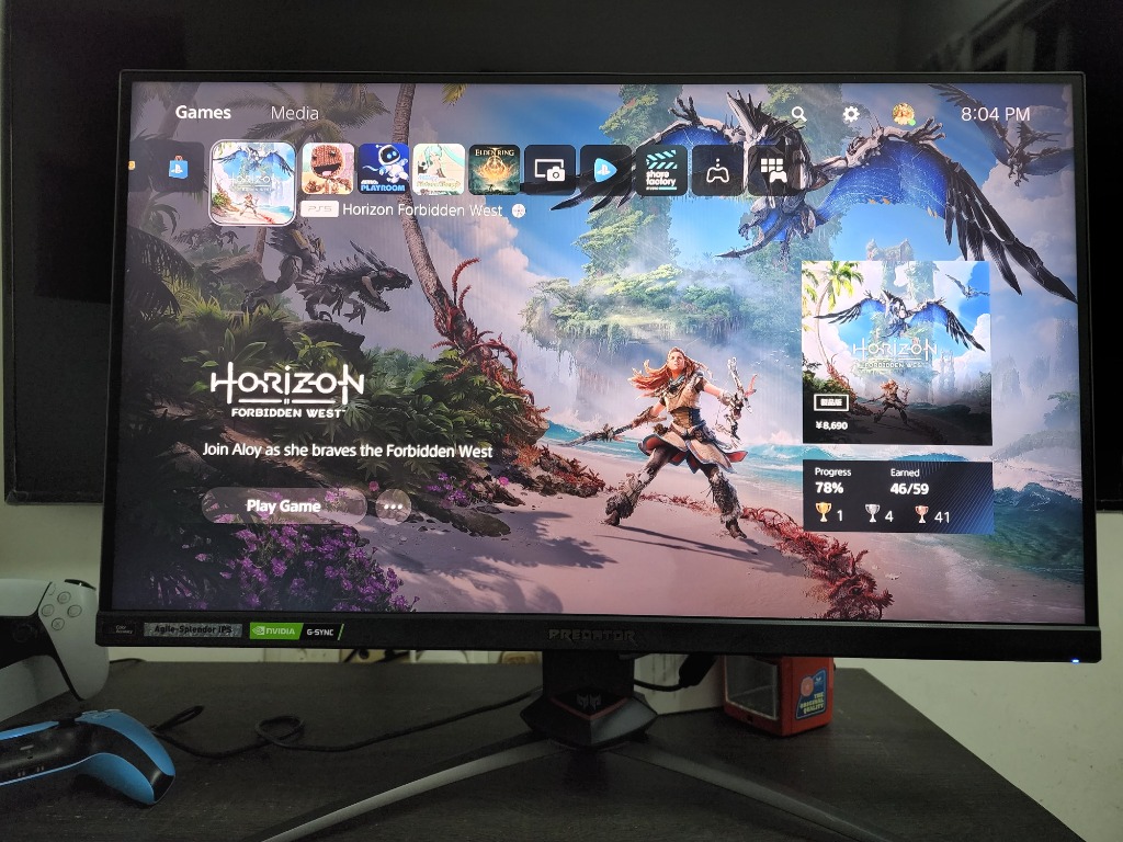 Acer Predator XB273U GX: 27-inch 1440p 240Hz gaming monitor