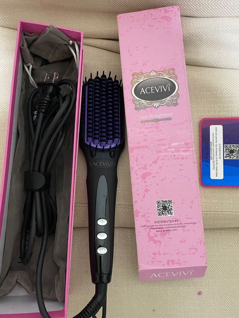 Acevivi hair straightener online
