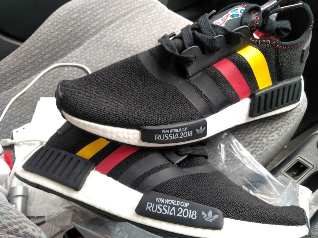 Adidas NMD RUNNER collab FIFA Men s Fashion Footwear Sneakers on Carousell
