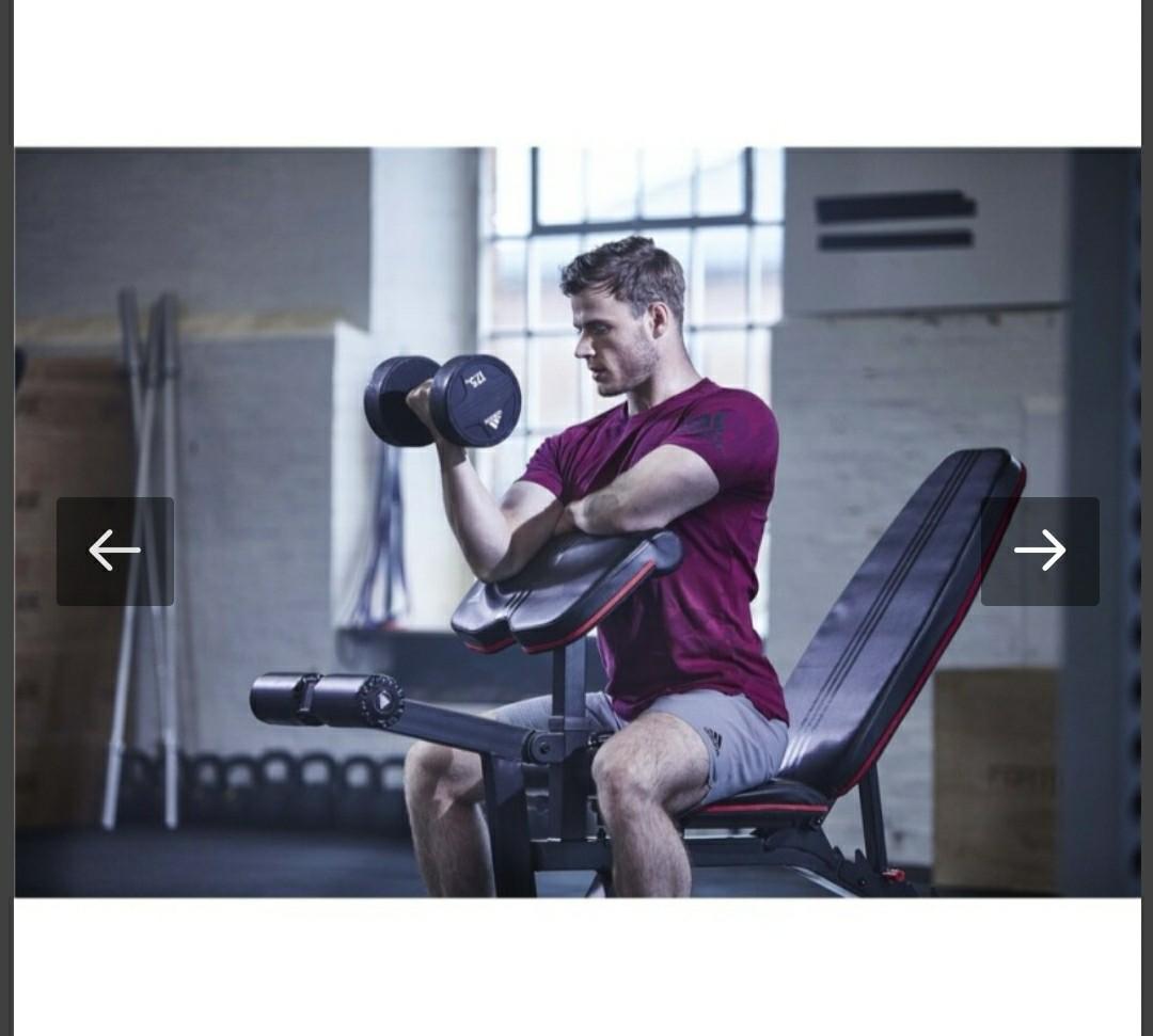 Adidas gym bench hotsell