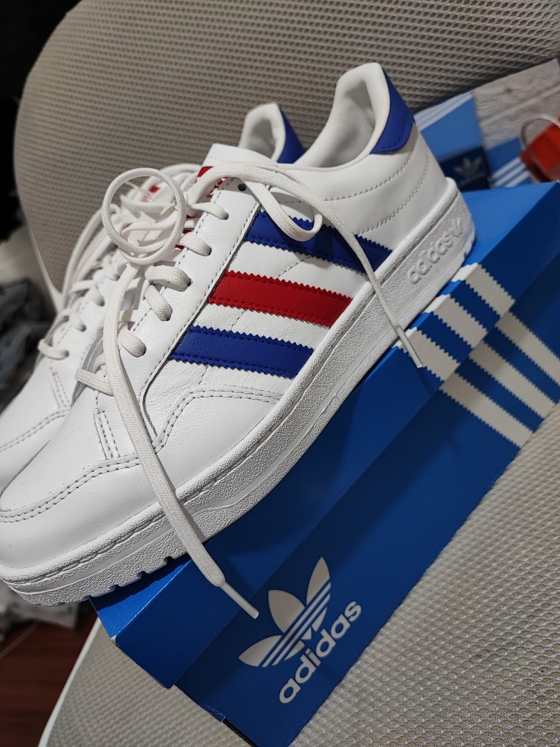 Adidas Team Court Sneakers, Men's Fashion, Footwear, Sneakers on Carousell
