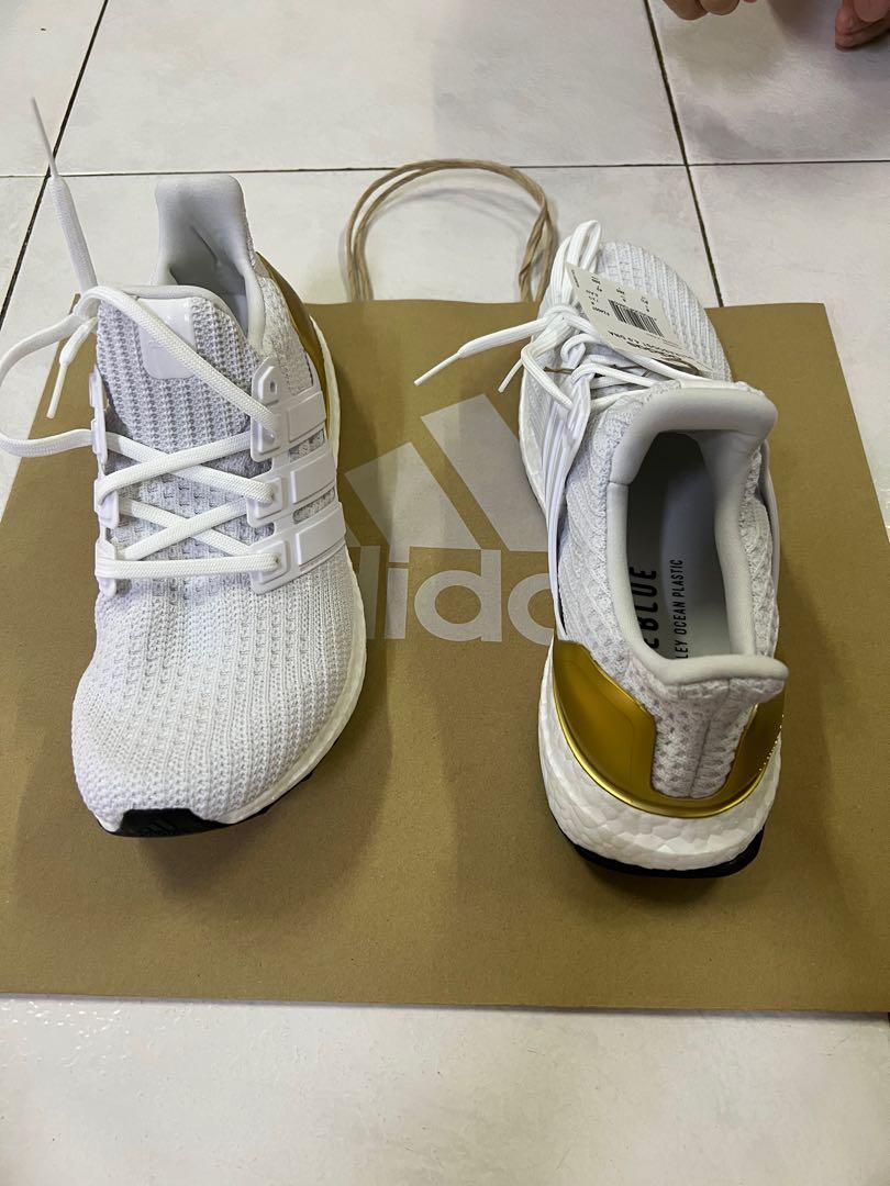 Adidas ultra boost 4.0 triple white color sales