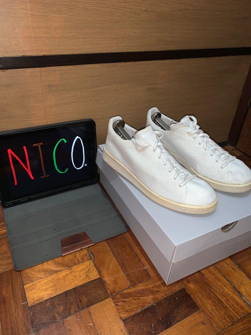 Adidas All-White Stan Smith Primeknit 