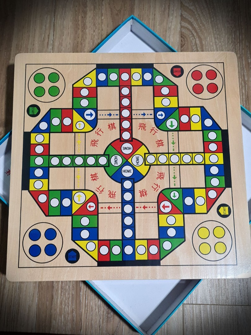 Aeroplane chess shop