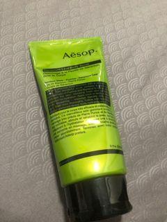 aesop geranium leaf body scrub